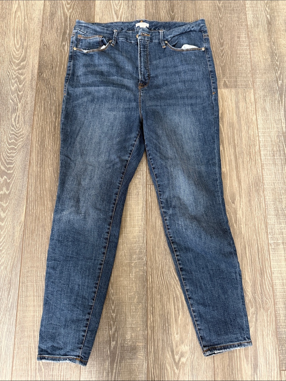 Good American Skinny Jeans